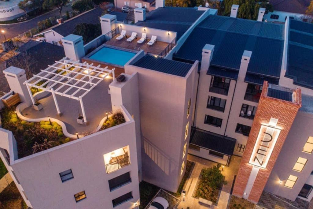 Unique Stay, The Den Apartments Стелленбос Экстерьер фото
